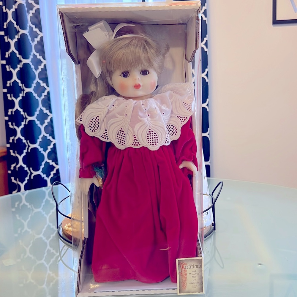Lissi German Collectible Doll - Angela